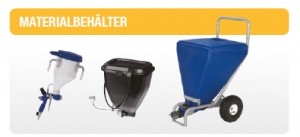 Graco - Materialbehälter